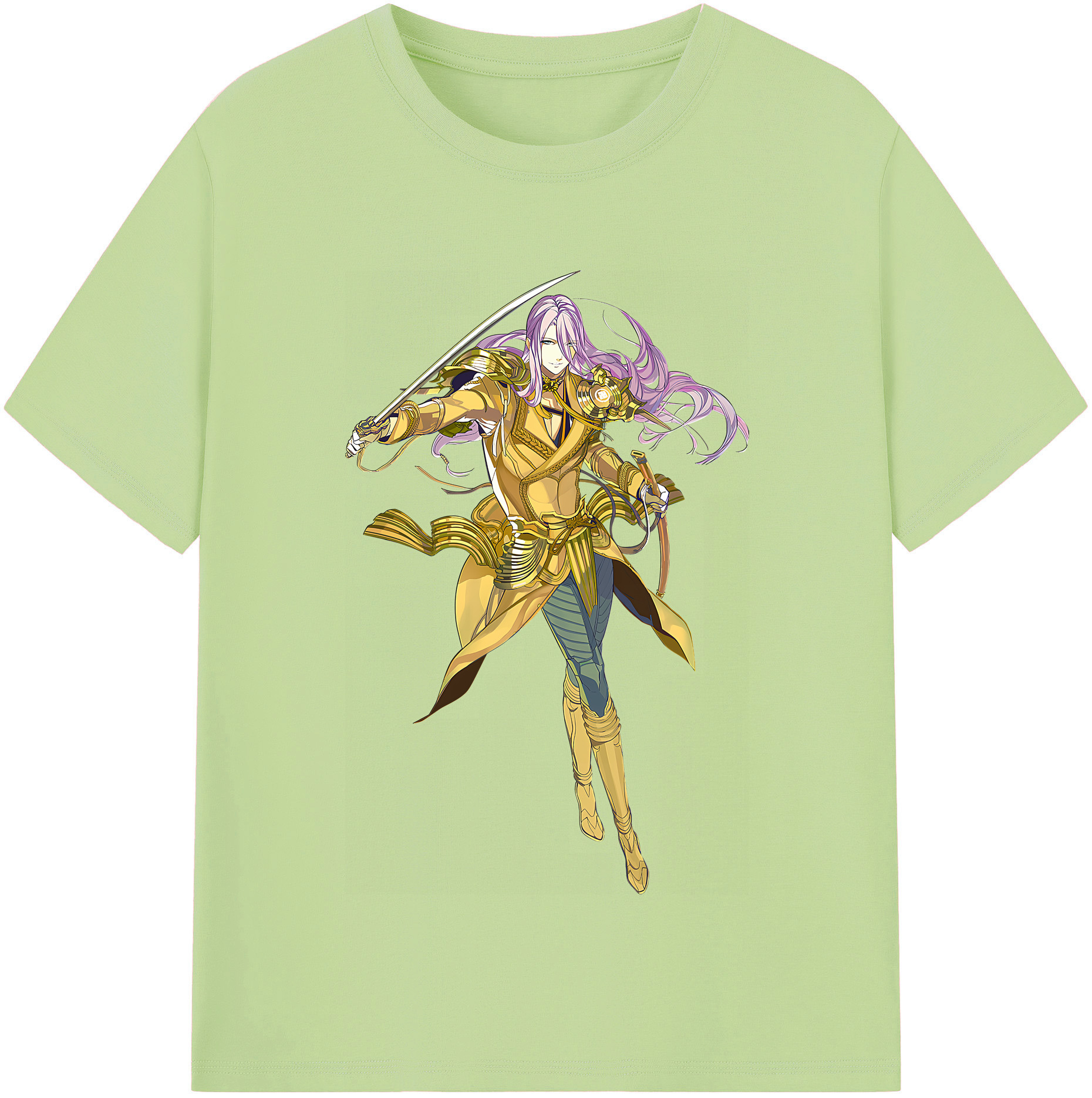 （画像用） 刀剣乱舞 Touken Ranbu 綿100％半袖Tシャツ（フロントプリント）